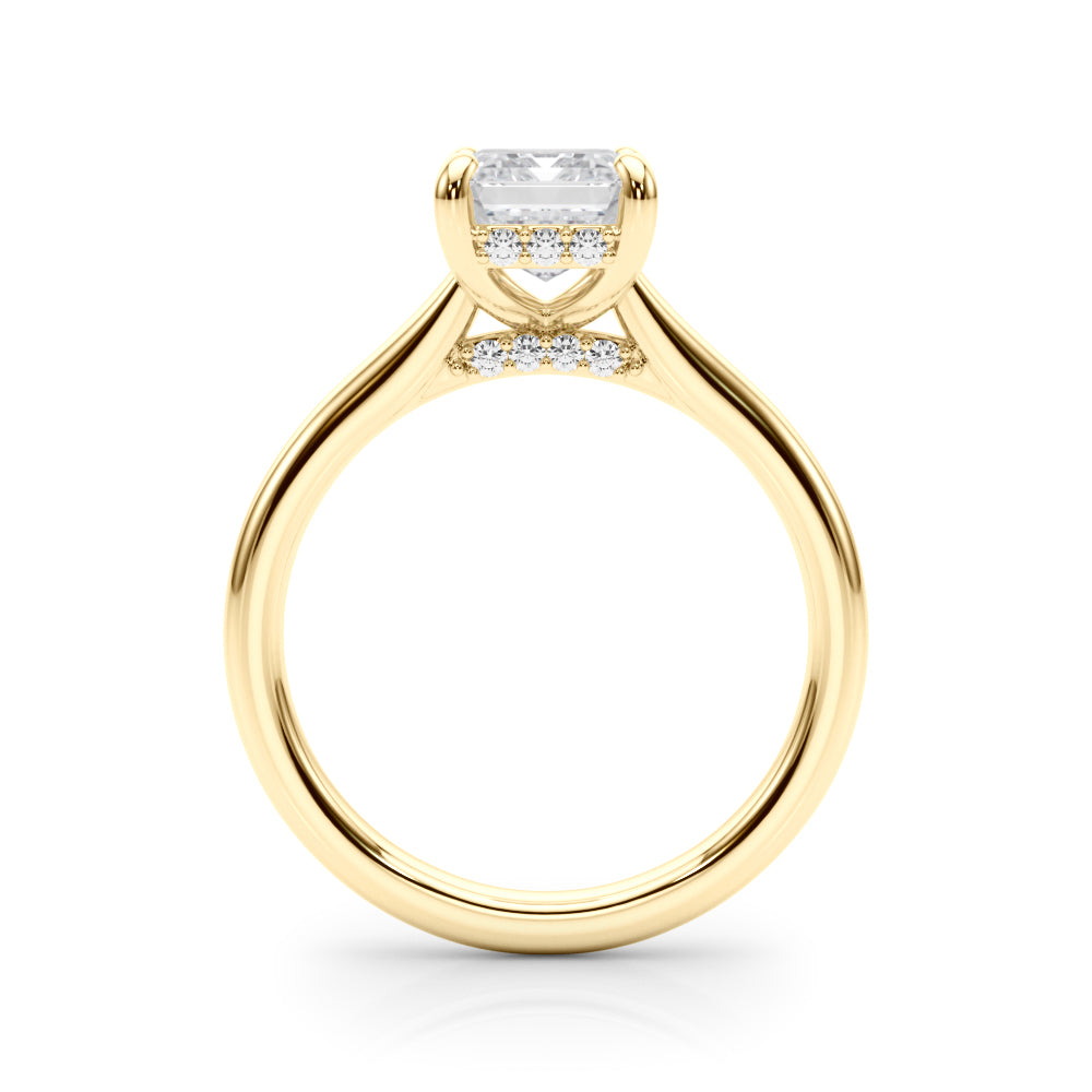 Marilyn Emerald Cut Engagement Ring