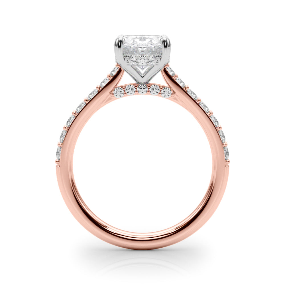 Delilah Oval Cut Engagement Ring