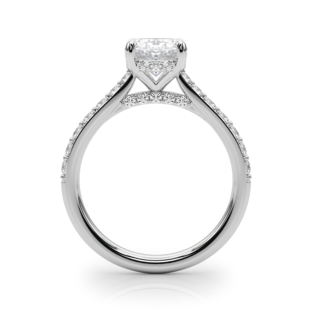 Delilah Oval Cut Engagement Ring