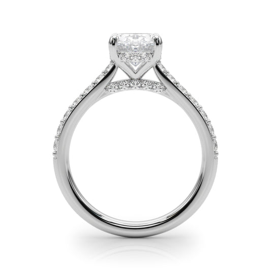 Delilah Oval Cut Engagement Ring