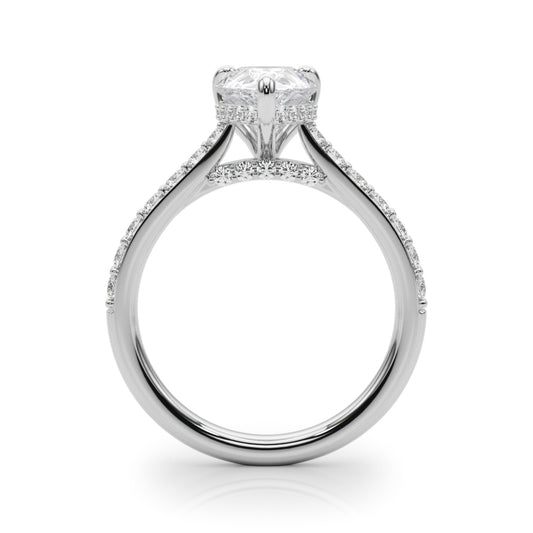 Delilah Pear Cut Engagement Ring