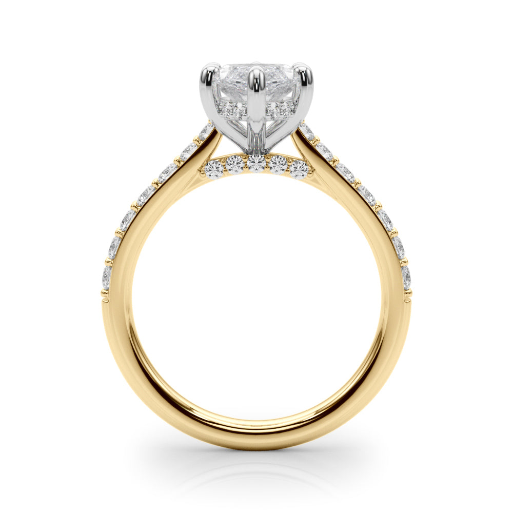 Delilah Marquise Cut Engagement Ring