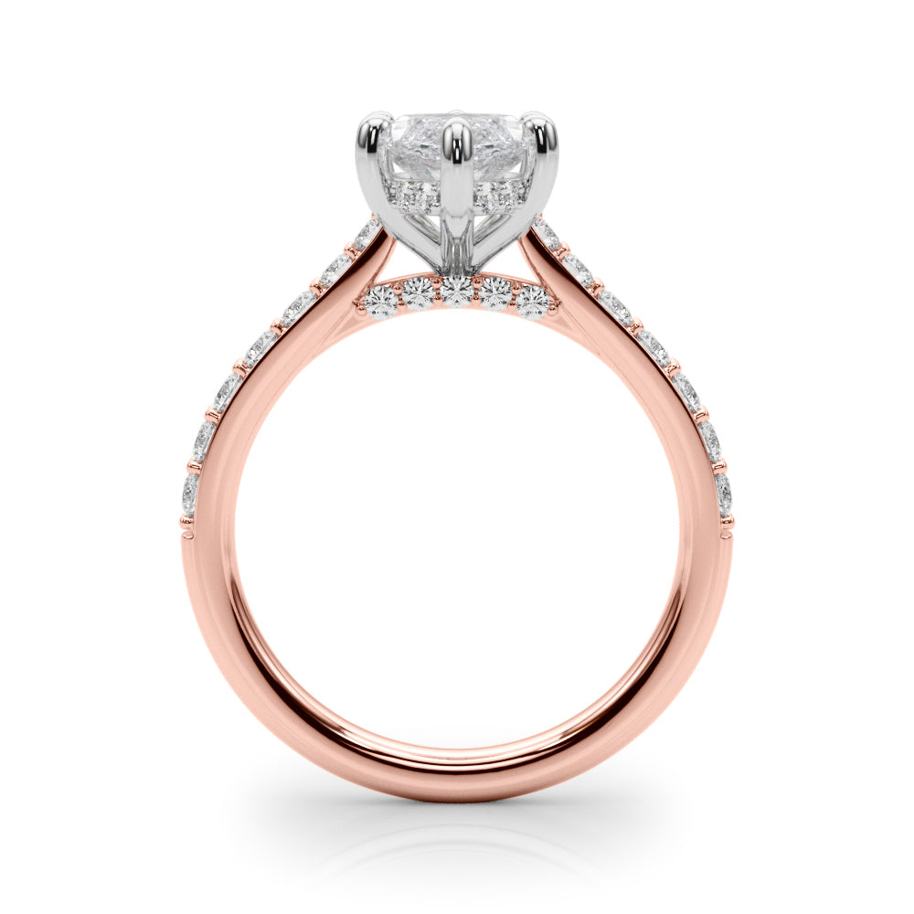 Delilah Marquise Cut Engagement Ring