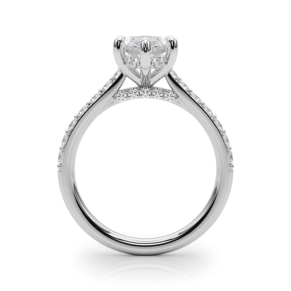 Delilah Marquise Cut Engagement Ring