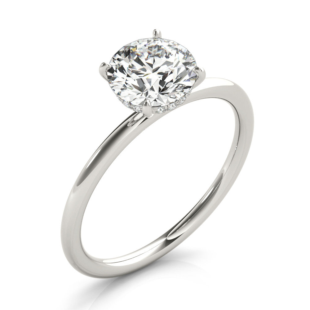 Adeline Round Cut Engagement Ring