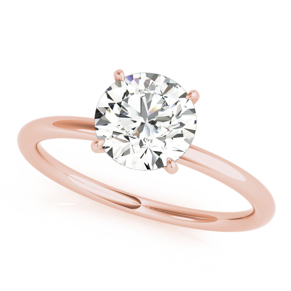 Adeline Round Cut Engagement Ring