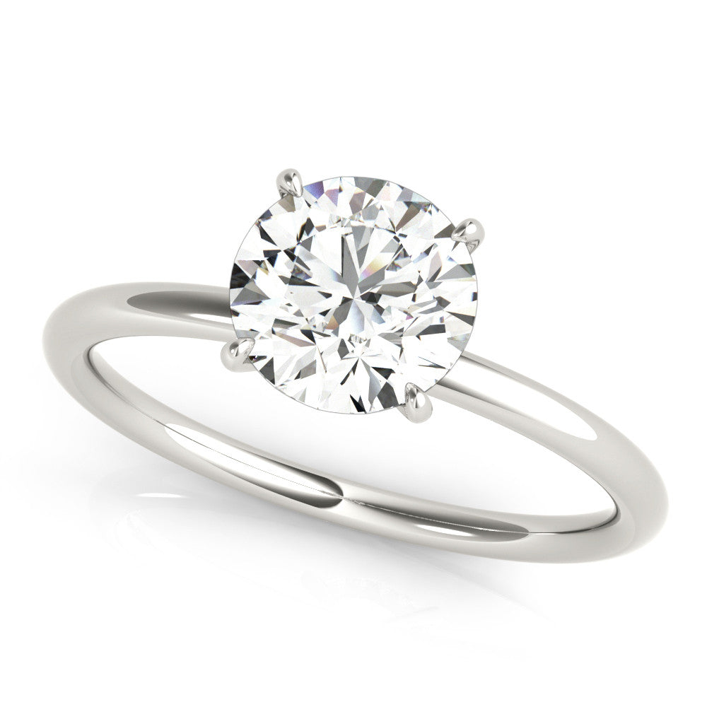 Adeline Round Cut Engagement Ring