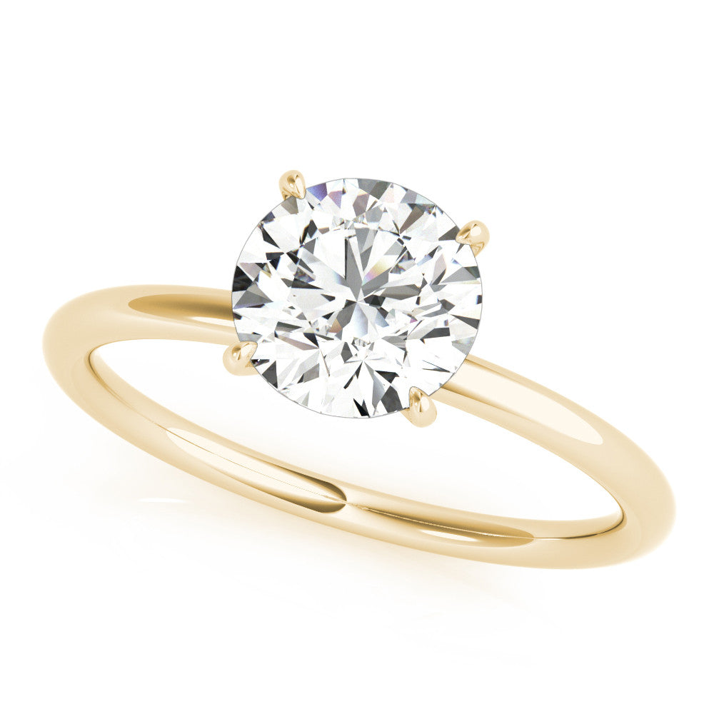 Adeline Round Cut Engagement Ring