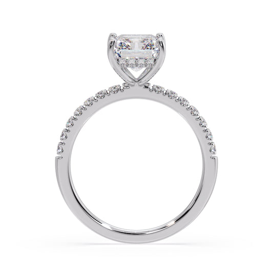 Everly Radiant Cut Engagement Ring