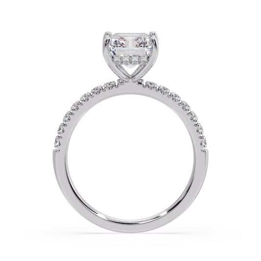 Everly Radiant Cut Engagement Ring