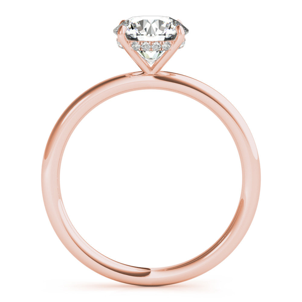 Adeline Round Cut Engagement Ring