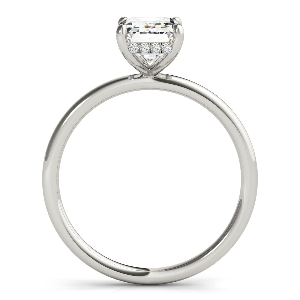 Adeline Emerald Cut Engagement Ring