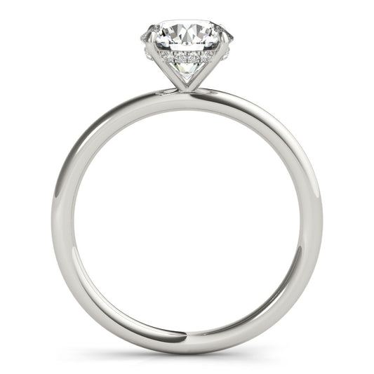 Adeline Round Cut Engagement Ring