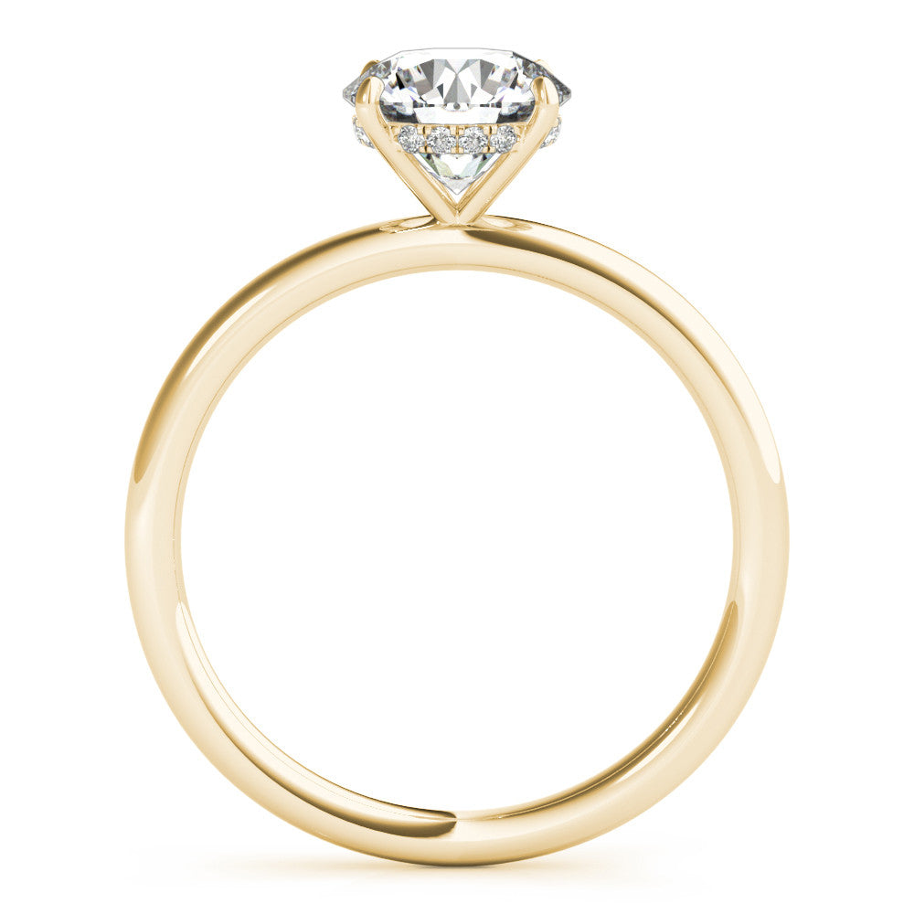 Adeline Round Cut Engagement Ring