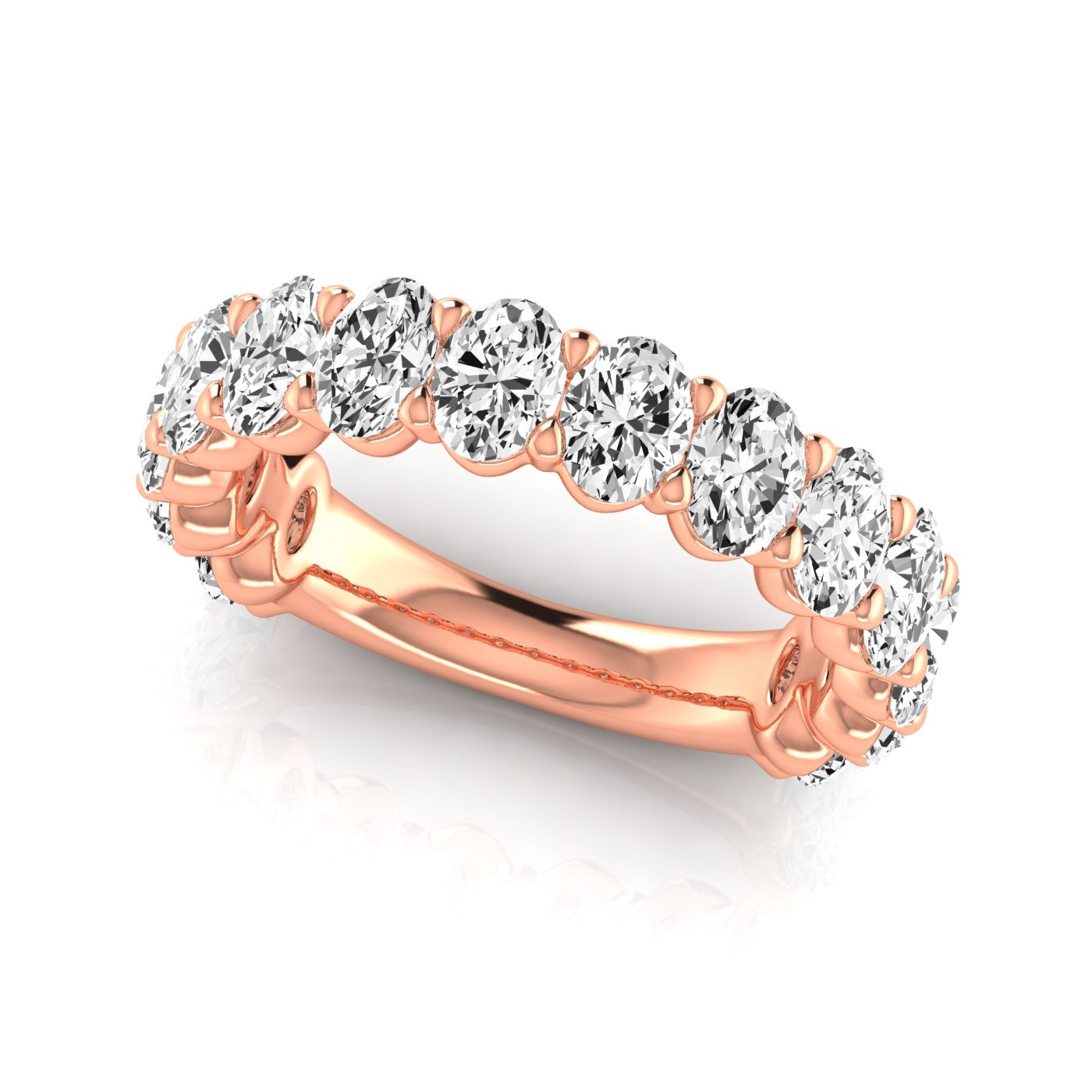 Laura Wedding Band (3/4)