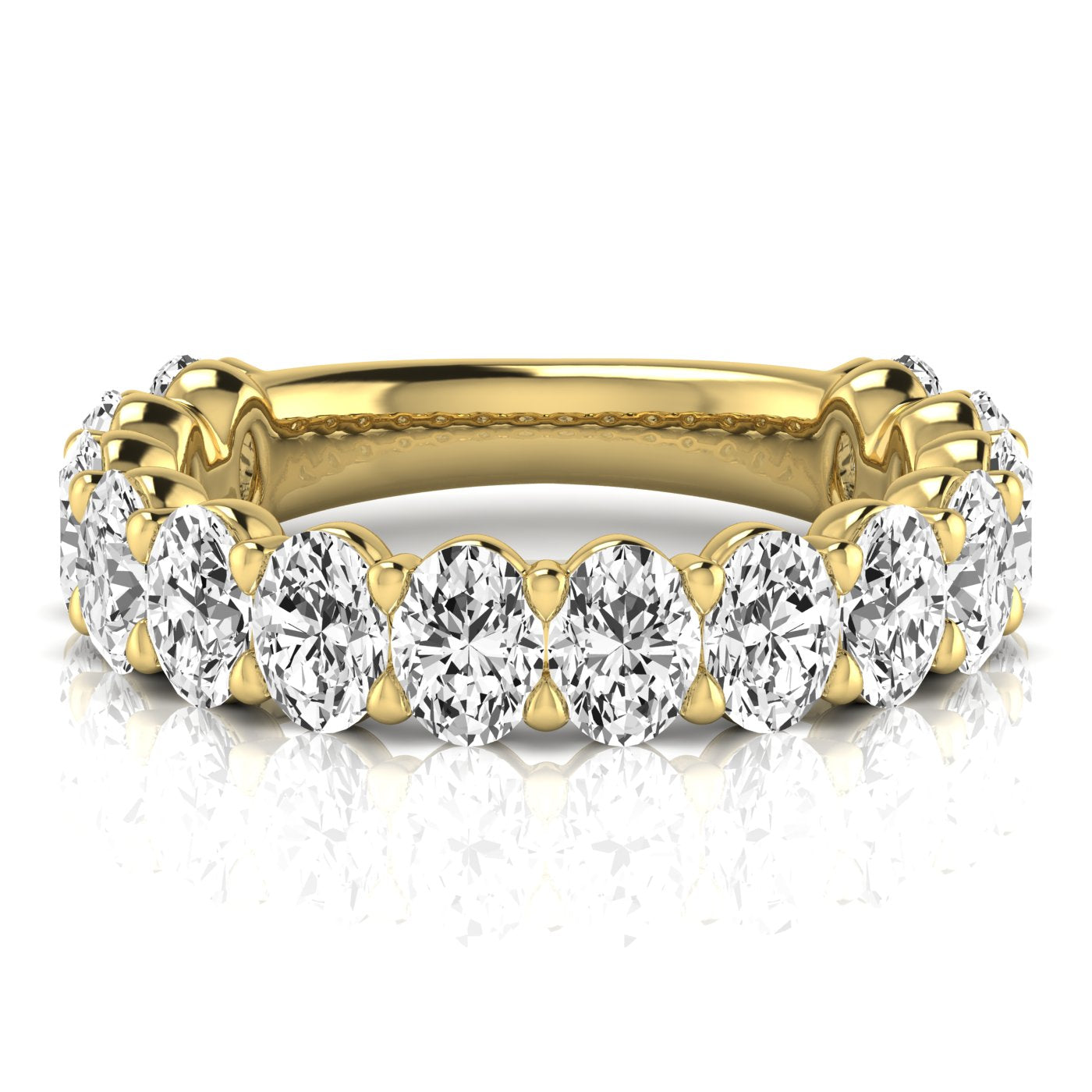 Laura Wedding Band (3/4)