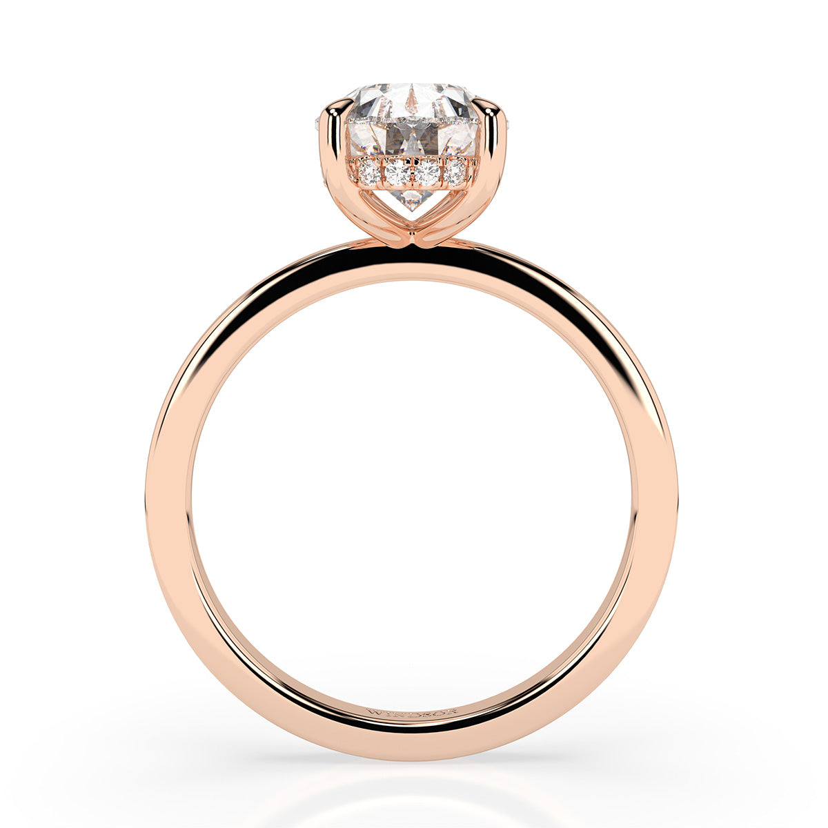 Adeline Pear Cut Engagement Ring