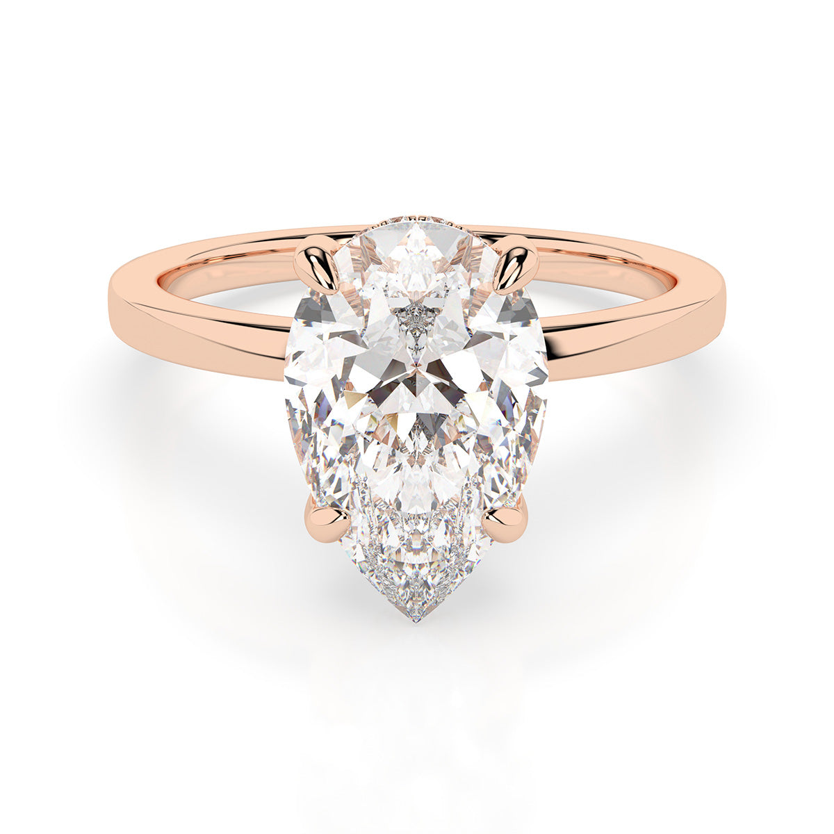 Adeline Pear Cut Engagement Ring