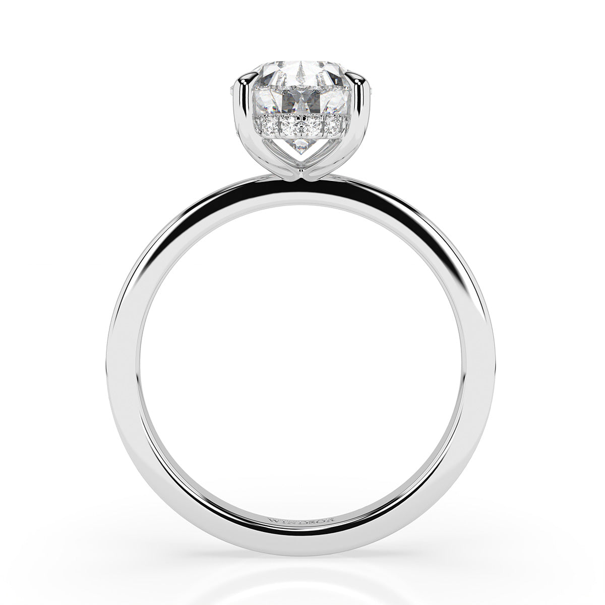 Adeline Pear Cut Engagement Ring