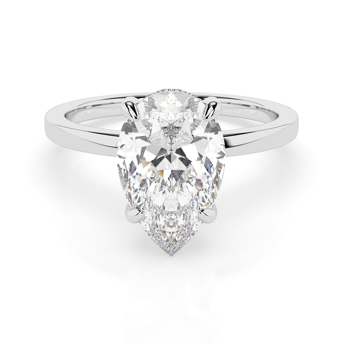 Adeline Pear Cut Engagement Ring