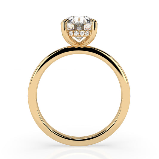 Adeline Pear Cut Engagement Ring