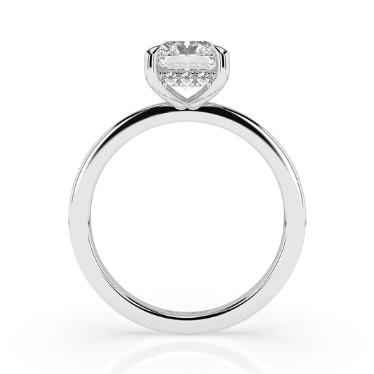 Adeline Radiant Cut Engagement Ring