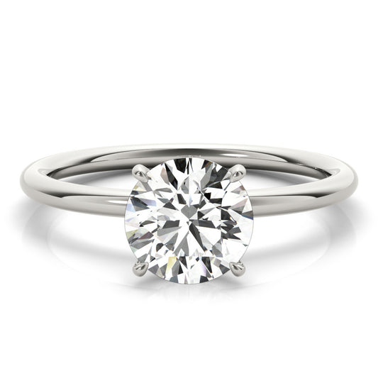 Adeline Round Cut Engagement Ring
