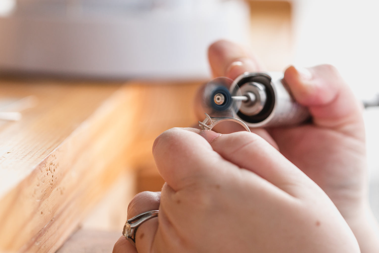 Custom orders are an option for all our rings. We provide free customization to any design. Reach out to us about your custom ring or jewelry piece order today!