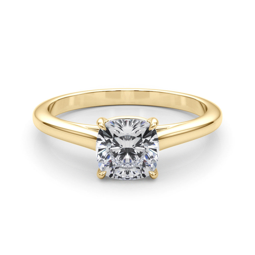 Charlotte Cushion Cut Engagement Ring