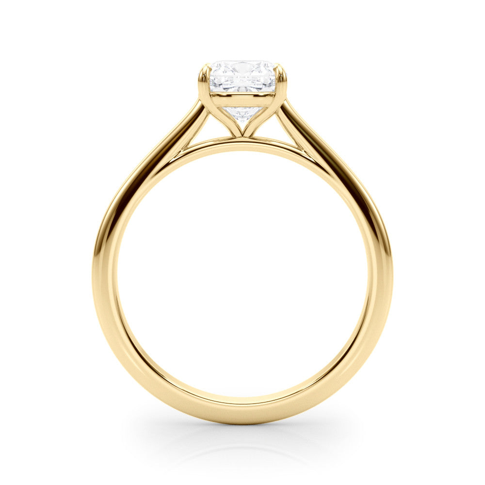 Charlotte Cushion Cut Engagement Ring