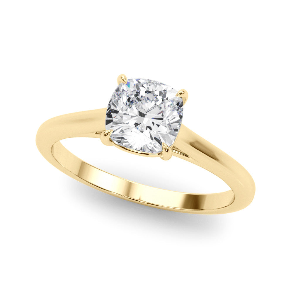 Charlotte Cushion Cut Engagement Ring