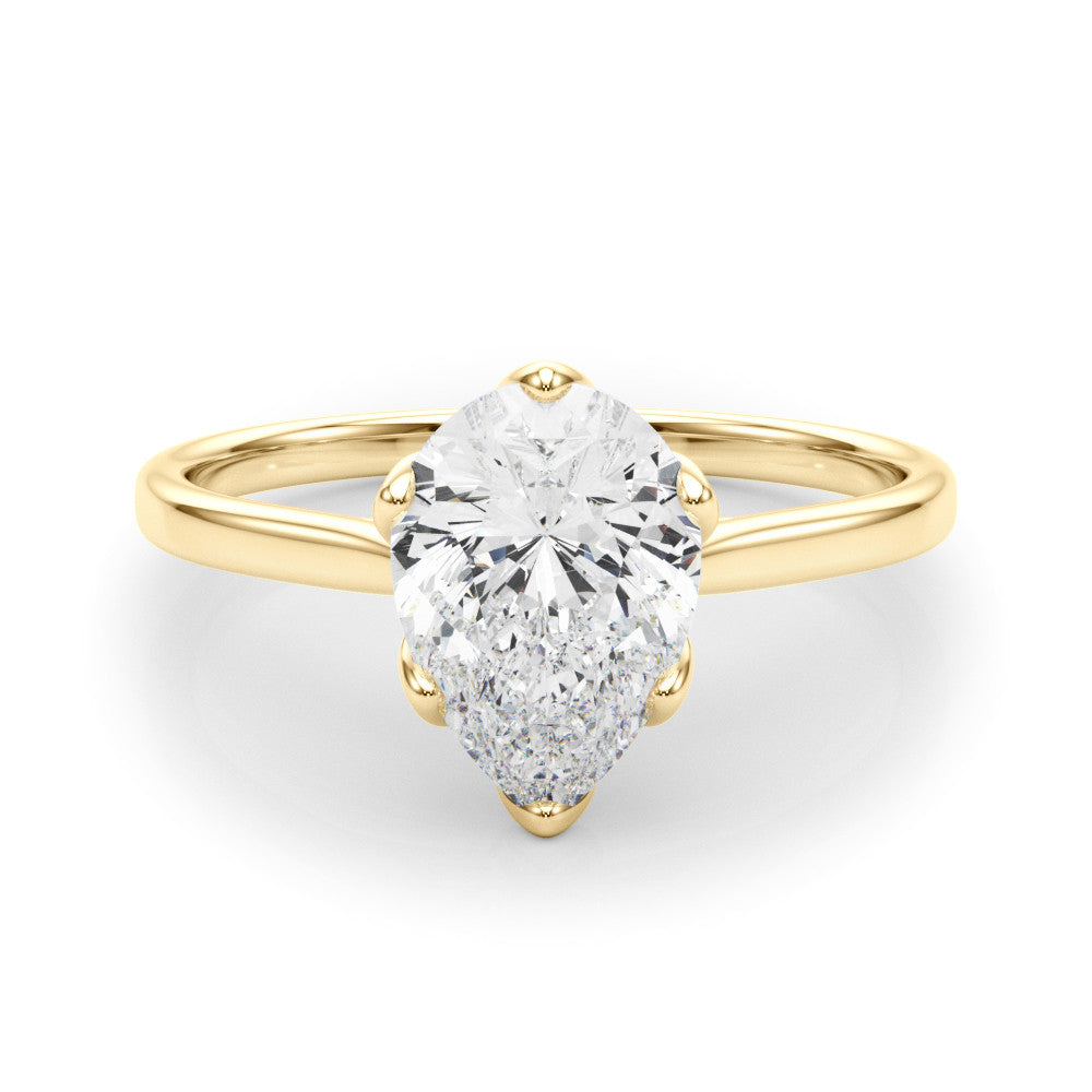 Isabella Pear Cut Engagement Ring