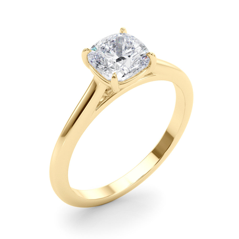 Charlotte Cushion Cut Engagement Ring