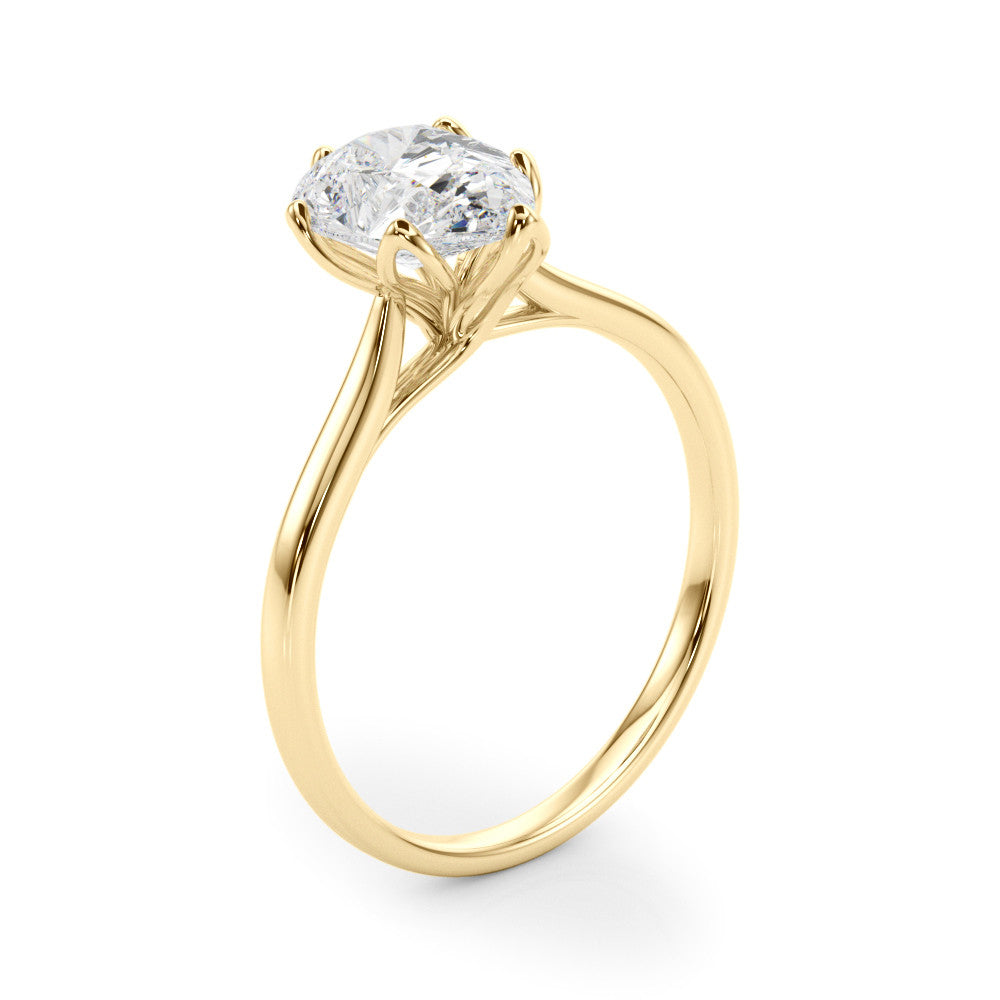 Isabella Pear Cut Engagement Ring
