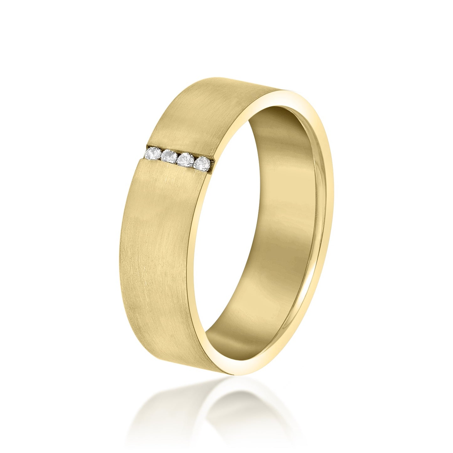 Carlton Mens Wedding Band