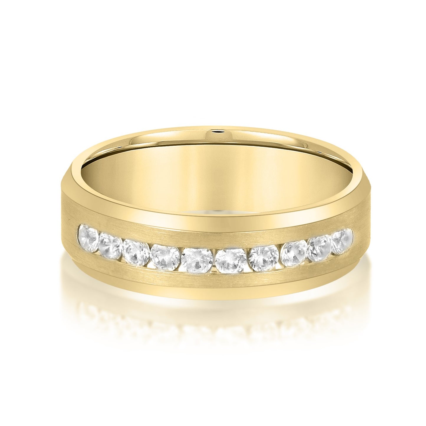 Jonathan Mens Wedding Band