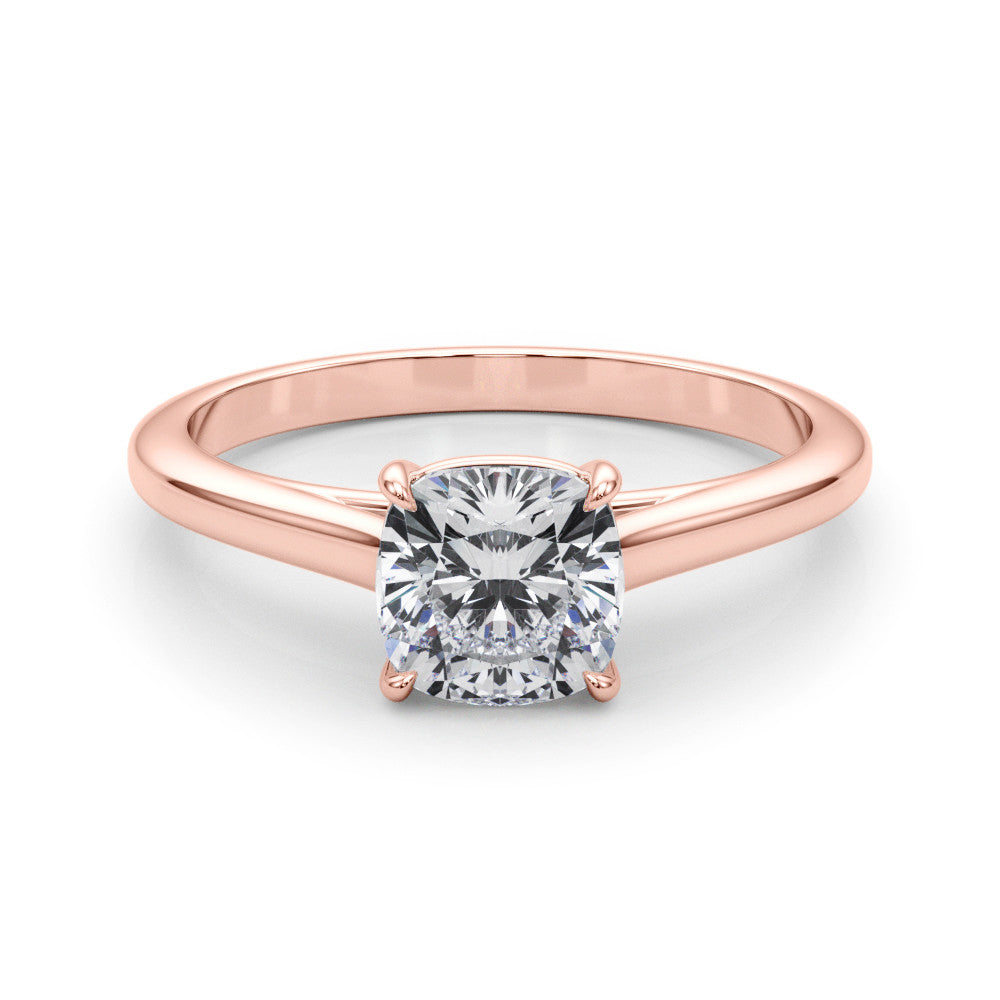 Charlotte Cushion Cut Engagement Ring