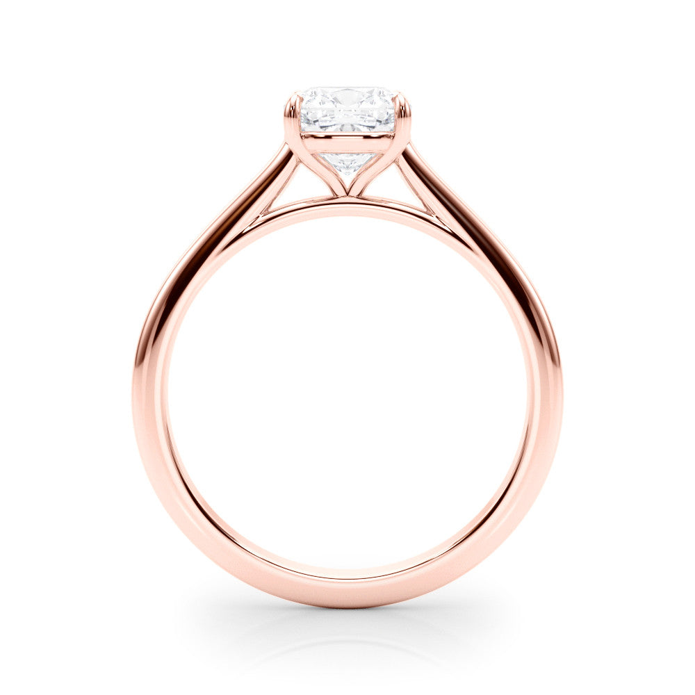 Charlotte Cushion Cut Engagement Ring