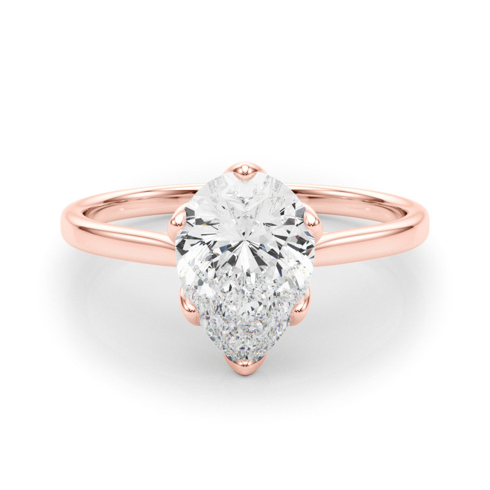 Isabella Pear Cut Engagement Ring