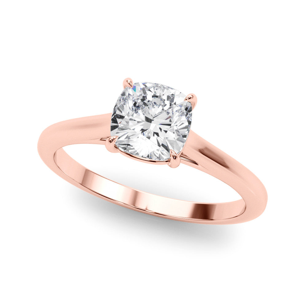 Charlotte Cushion Cut Engagement Ring