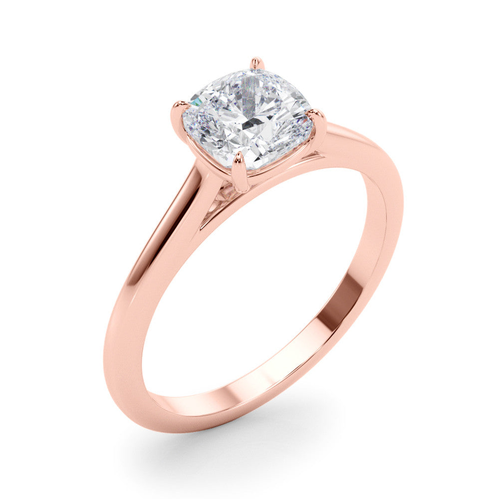 Charlotte Cushion Cut Engagement Ring