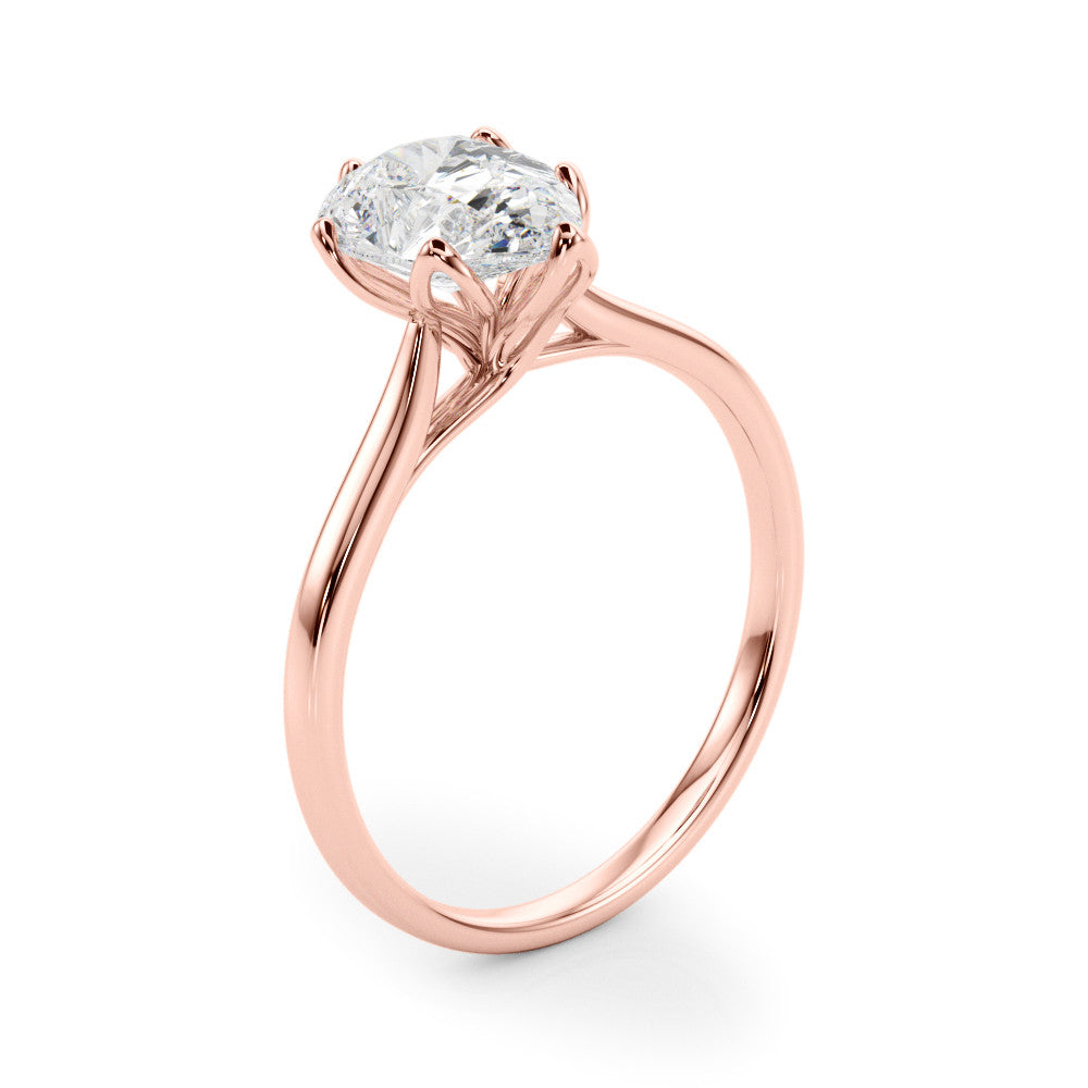 Isabella Pear Cut Engagement Ring