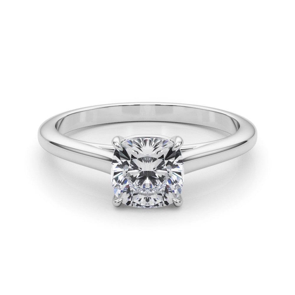 Charlotte Cushion Cut Engagement Ring