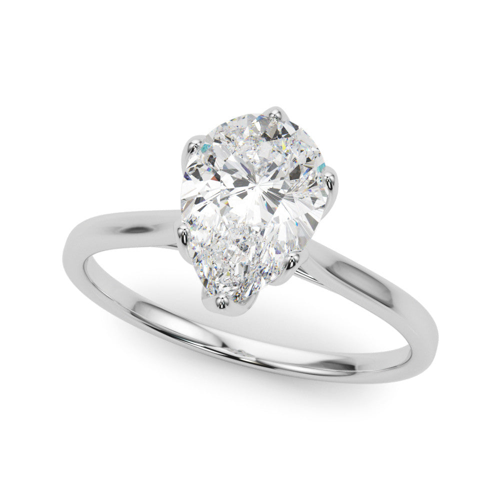 Isabella Pear Cut Engagement Ring