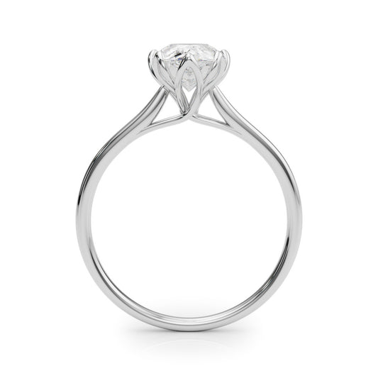 Isabella Pear Cut Engagement Ring