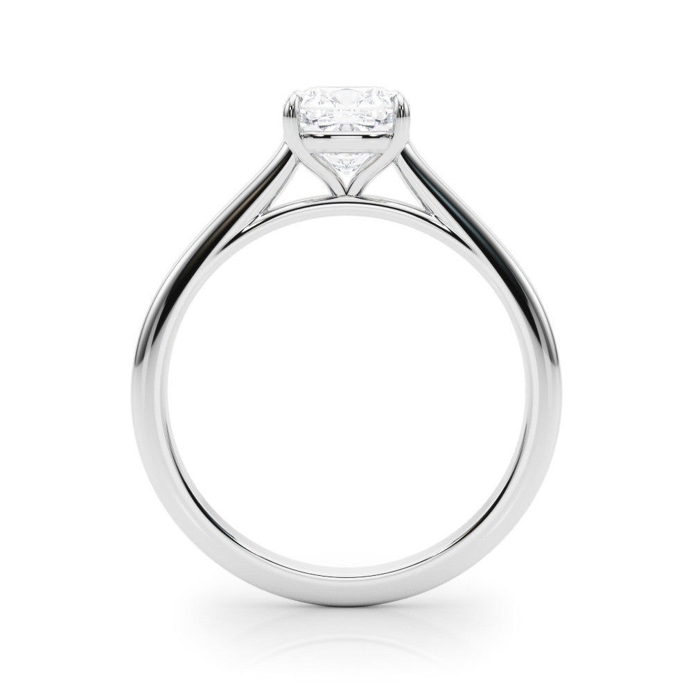 Charlotte Cushion Cut Engagement Ring