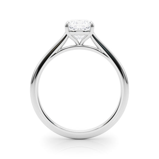 Charlotte Cushion Cut Engagement Ring