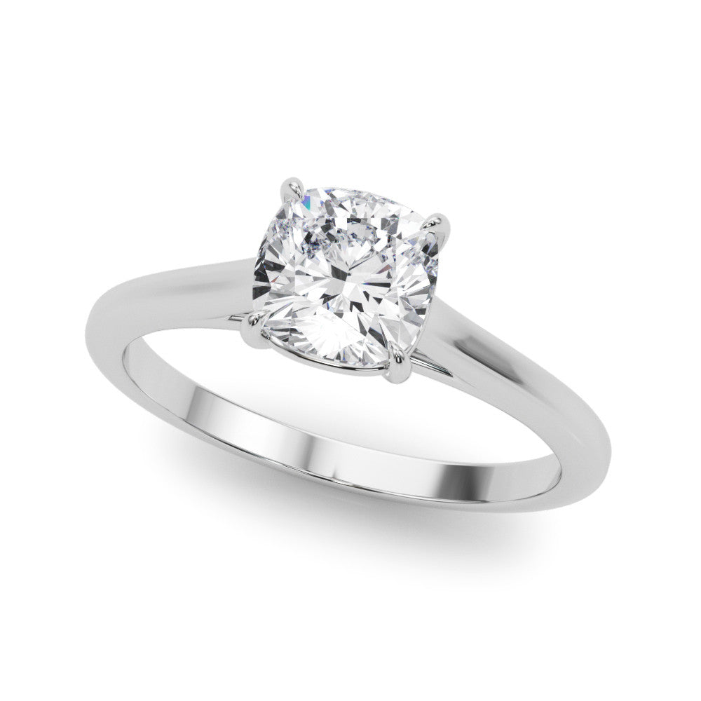 Charlotte Cushion Cut Engagement Ring