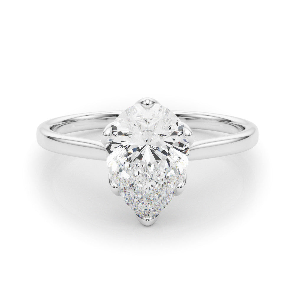 Isabella Pear Cut Engagement Ring
