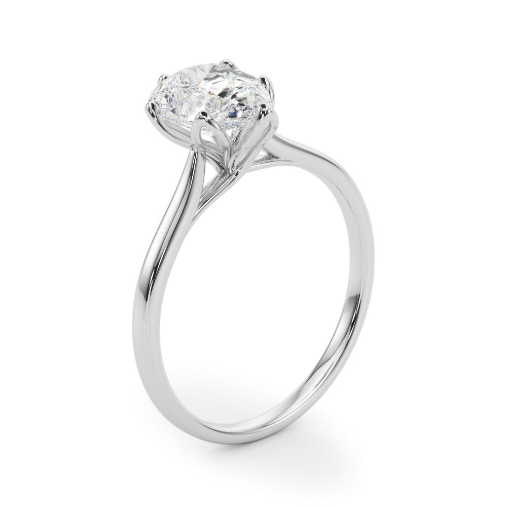 Isabella Pear Cut Engagement Ring